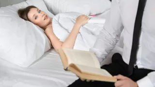 Lily Blossom VR Porn: Put Me To Bed Stepdaddy - VirtualTaboo