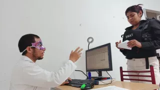 GUESS WHAT HAPPENED!! The doctor has a heated conversation with the female guard at the public hospital.