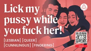 ASMR Audio Porn: First Time Bisexual FFM Threesome with Friends, Pussy Licking & Blowjob - Erotic Audio Story