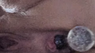 Gilf milf anal beads