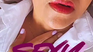 I seduce you and guide you until I reach my tits... And maybe lower down