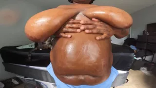 Busty BBW with huge tits