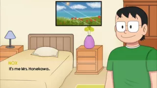 She was lonely and she was doing