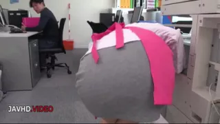 Seductive JAV Star Chihiro Akino Wows With Her Irresistible Asian Blow Job Skills