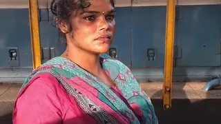 Stepsister Enjoy Sex in Farm, Indian Village Sex in Farm