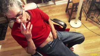 Squeeze One Out While Smoking