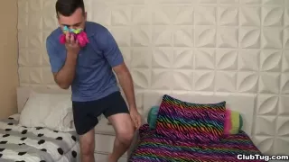 Lexi Luna: Punished Panty Sniffer - Lexi Luna Handjob Video at ClubTug