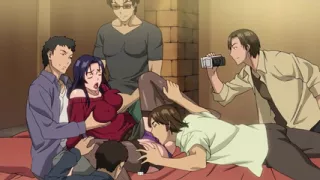 Massive Gangbang on First Casting for Perv Cheating Wife - Hentai Uncensored(ENG SUB)