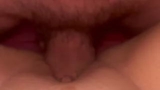 She takes my big cock deep down! I squirt on her face and she swallows