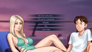 SUMMERTIME SAGA Part 316 - New Iwanka Sex Scenes! By MissKitty2K