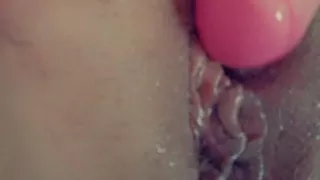 Masturbating with a Dildo