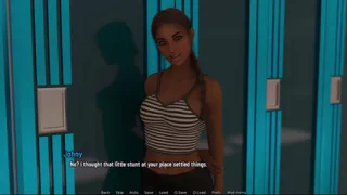 University Days 18 We Went Thru with Our Lan and I Got to Fuck Her on the Webcam.