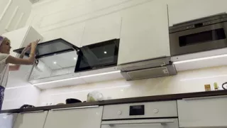 Hot Blonde College Cheerleader at Home in Shortest Short Mini Skirt to Take Panties off and Flash Her Pussy