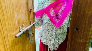 Teacher fucking with his student when her mother is not at home