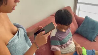 I Break My Little Stepsister's Pussy