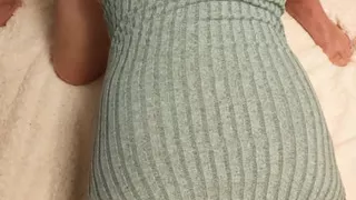 Petite naughty submissive shows her ass