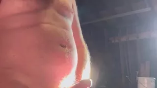 Golden Piss Fountain