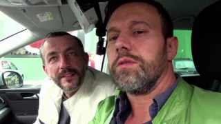 Alluring big ass MILF fucked in car