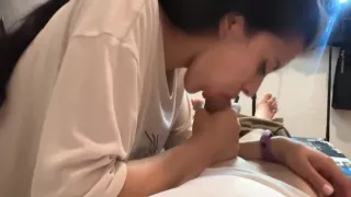 Increible Mamada De Mi Hermanastra Mientras Estabamos Solos En Casa 10 Min With Silvia Ramirez