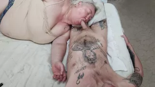 girlfriend sucks my dick until I cum in her mouth