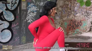 Colombian Gets Fucked by a Huge Black Guy She Meets in Barcelona - Mariana Martix and Jess Reyes