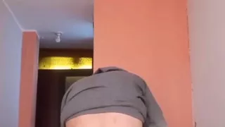 We did a new pose and I broke his