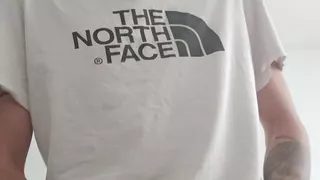 Masturbating my big dick