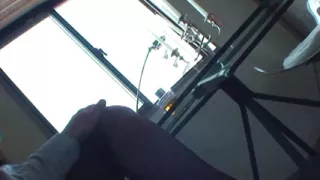 Fresh pussy slut with pussy hair gets hard cock