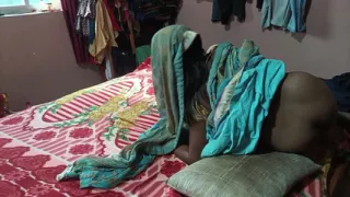 Desi bhabhi made me hit the ball at home.