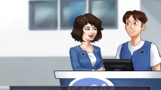 SUMMERTIME SAGA Part 327 - Workout Riding A Dick By MissKitty2K