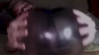 Black Booty Bouncing on My Veiny Cock