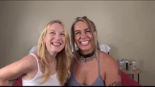 Casting Desperate Amateurs Muscle moms getting their tight pussies pounded hard