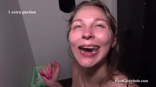BTS - Gagging and Deepthroat at Gloryhole