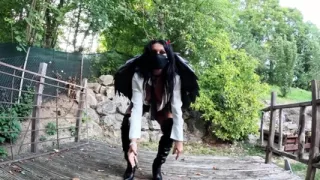 Lilith Squirts on Her Boot.