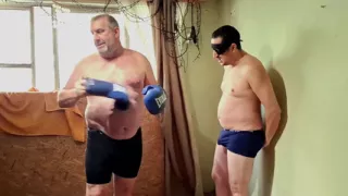 Silver Daddy Boxer Gutpunch Me Without Gloves