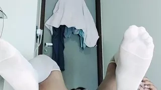 Indian Riyana Hard Fuking Dildo in Home Alone