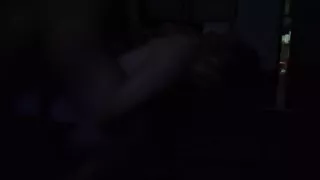 my dr9nk friend fucked in their own house