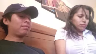 Secretary feels guilty for being unfaithful to her boyfriend, she thinks about it a lot but keeps fucking me