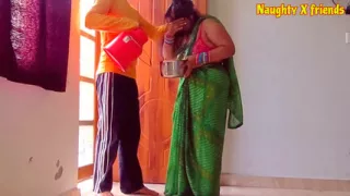 Hot housewife hard fuck by angry milkman.