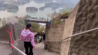 Katty Blake Is Discovered by Tourists Having Sex in the Piedra Del Penol, Guatape, Antioquia, Col