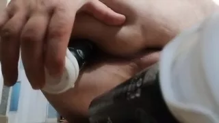 Amateur anal solo but it was awesome