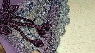 Beautiful girl  New hot girl boobs pressing and pussy rubbing