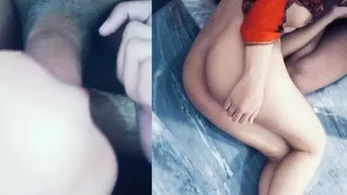 stepbrother puts his penis in her mouth My stepbrother stands up to fuck me until he cums on me