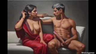 Indian super hot stepmom with big tits teaching her son how to fuck a wet pussy and satisfy it