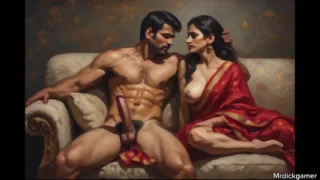 Indian hot blowjob by my neighbour aunty