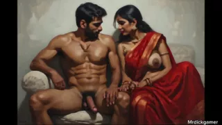 Sexy indian bhabhi kavitha rides on her stepson's cock
