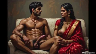 Indian 18 year old stepsister gets fucked harder by her new stepbrother at her first meet