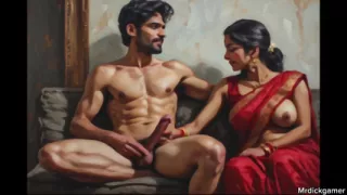 Indian married women full night sex hard pounding with her husband&#039;s stepbrother