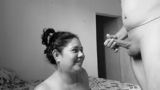 Wife loves to suck all the way down