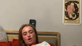 19 y.o Scottish emo showing her tight pussy